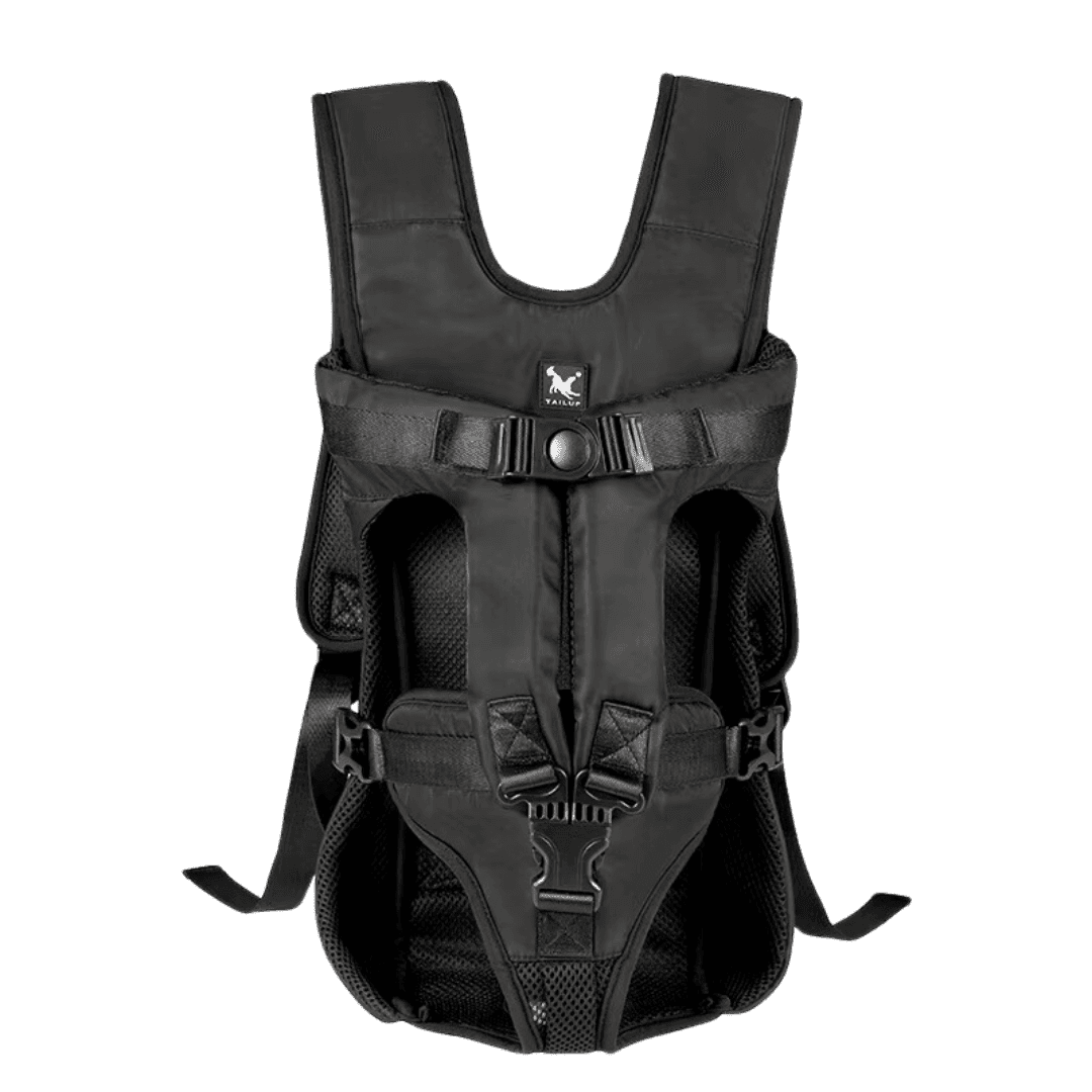 Sac à dos avant pour chien