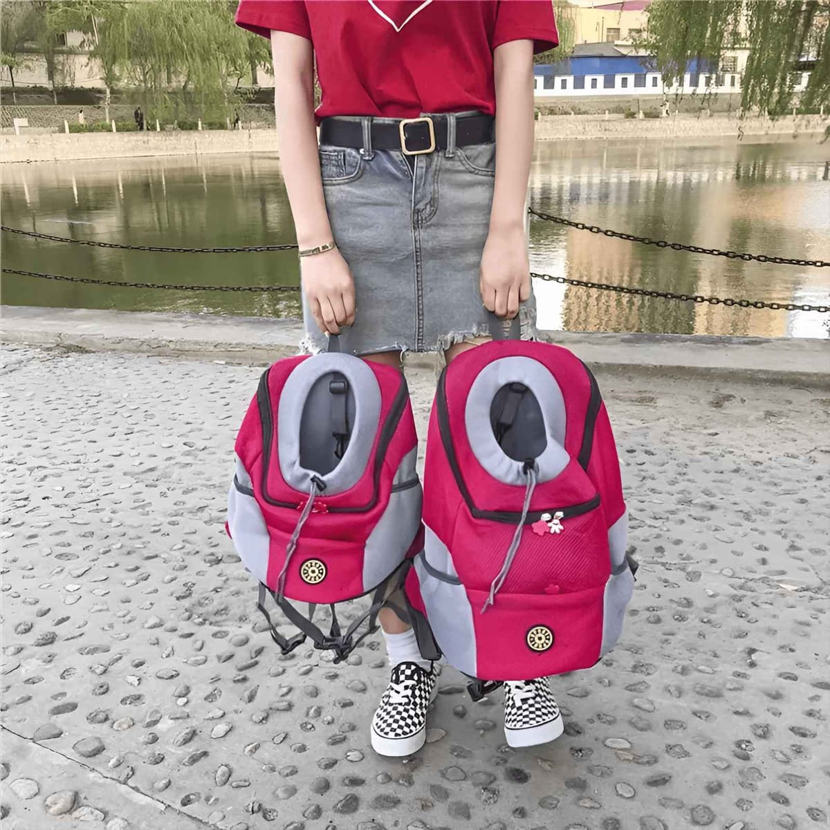 sac a dos chien avantage 1