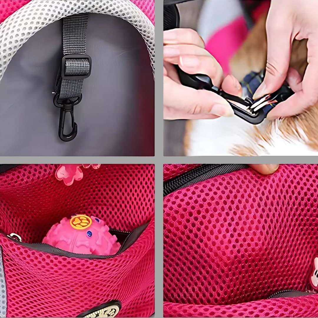 sac a dos chien avantage 1