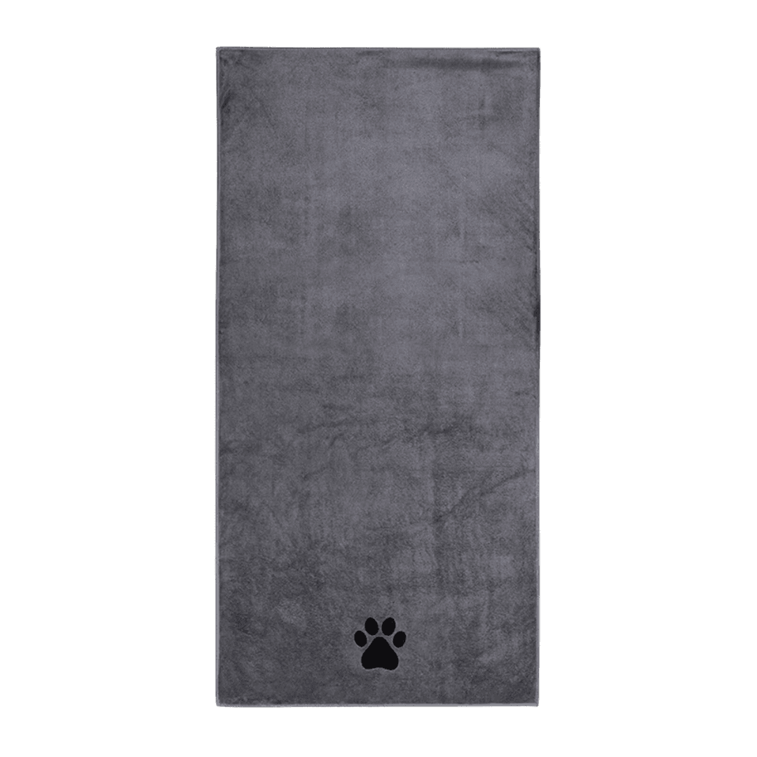 Serviette microfibre pour chien